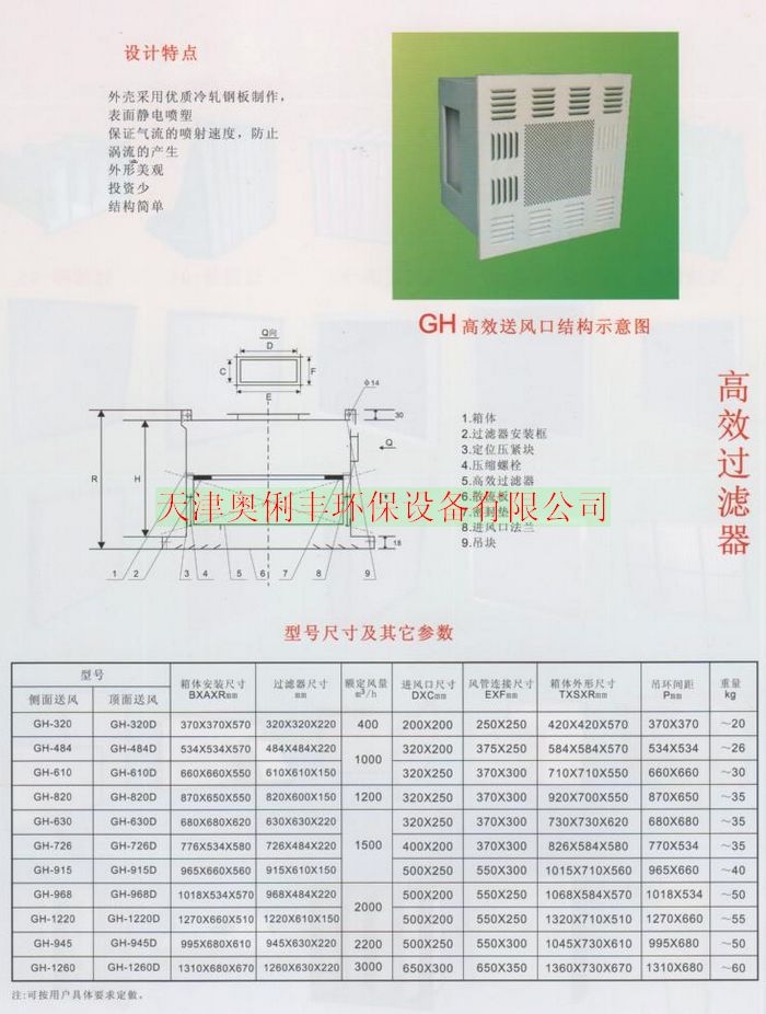 高效的過濾器設(shè)備2