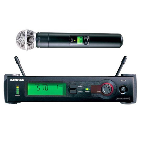 SHURE SLX24/SM58 oֳԒͲ