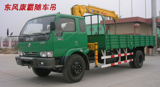 2噸東風(fēng)隨車吊價格 （隨車起重運(yùn)輸車）圖片