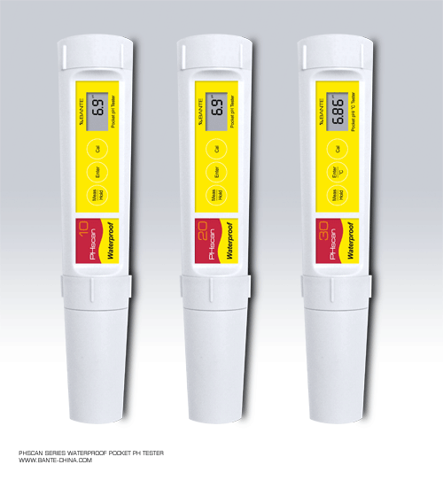 PHscan系列防水筆型pH計(jì)