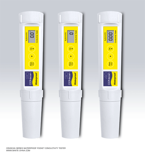 CONscan系列防水筆型電導率儀