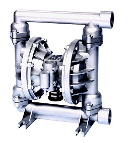 QBY/QBK鋁合金氣動(dòng)隔膜泵 氣動(dòng)隔膜泵