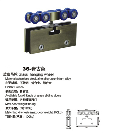 【門窗五金】門窗吊輪，門窗吊輪品牌，門窗吊輪廠商，門窗吊輪報價