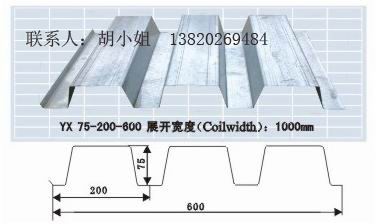 高強(qiáng)高鋅層壓型鋼板yx75-200-600和U200