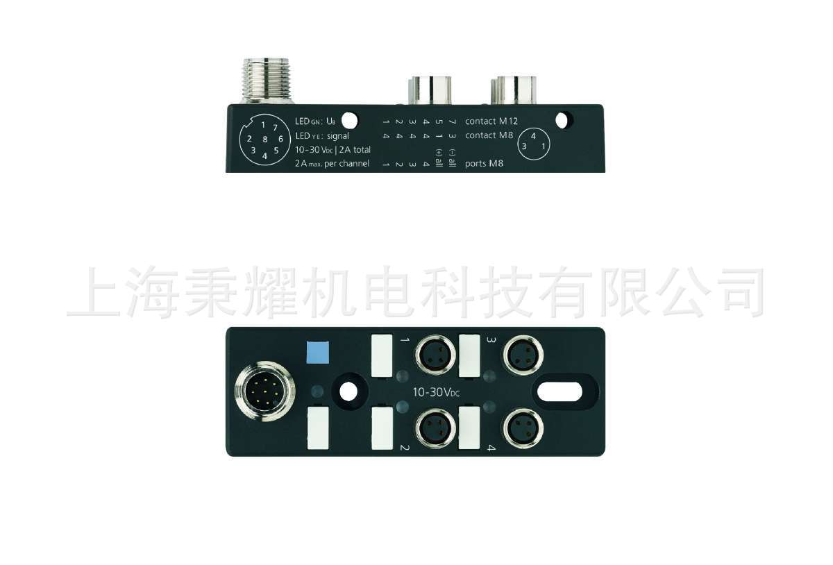 4I/OM8-4P3C-2/S370原裝正品ESCHA電纜分線盒艾查I/O插槽