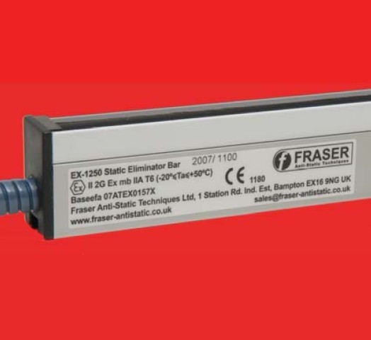 英國 FRASER 防爆型靜電控制產(chǎn)品 防爆離子棒