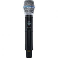 Shure SLXD2/BETA87A 舒爾手持無線話筒發(fā)射機 數(shù)字無線話筒麥克風(fēng)