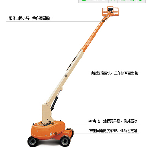 昆明高空作業(yè)車出租