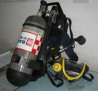 法國斯博瑞安空氣呼吸器，空氣呼吸器c850價格，SCBA205空氣呼吸器，巴固法