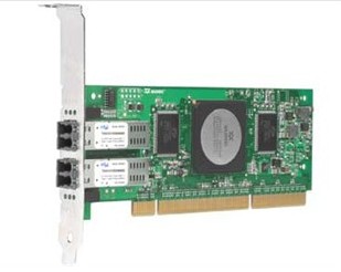 QLA2462-CK 4Gb Dual Port FC HBA, PCI-X