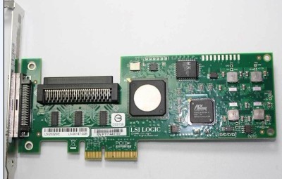 LSI 20320IE SCSI HBA 陣列卡 支持蘋(píng)果 MAC