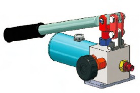 意大利HANSA TMP GL12DAL-16/18液壓手動泵站