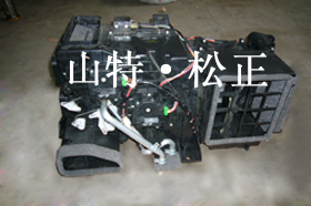 小松挖掘機(jī)配件PC200-6風(fēng)扇支架，發(fā)動(dòng)機(jī)支架，發(fā)動(dòng)機(jī)風(fēng)扇 ，空調(diào)總成