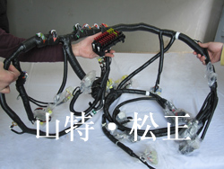 小松配件PC55MR-2電磁閥，線束，駕駛室門總成，門鎖，推拉窗總成，天窗