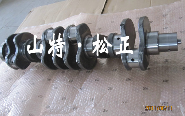 小松PC240-8/PC270-7曲軸，發(fā)動(dòng)機(jī)四配套，小松配件，小松挖機(jī)配件