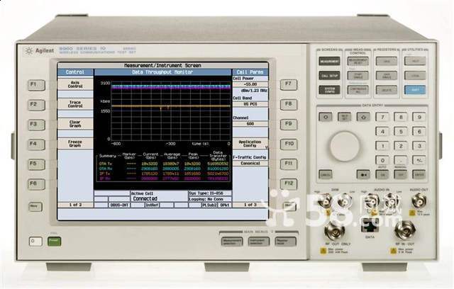 提供支持TD-SCDMA、快速校準(zhǔn)、EVDO(A)的安捷倫8960 租售