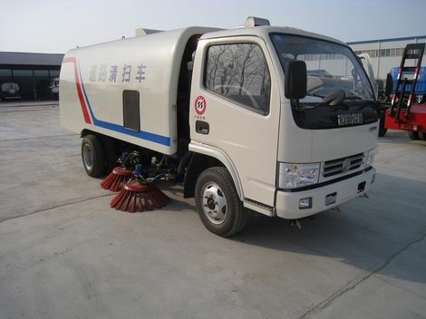 適用菜市場(chǎng)用的掃路車/垃圾清掃車