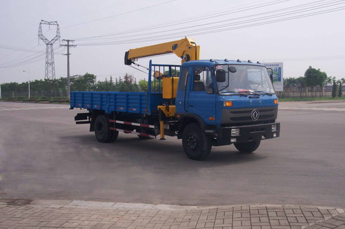 徐工5噸隨車起重運輸車  徐工5噸隨車吊