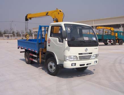 東風2噸金霸隨車吊｜金霸2噸單排隨車吊｜東風小霸王2噸隨車吊