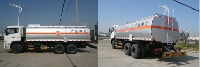 東風(fēng)天龍雙橋加油車(chē)