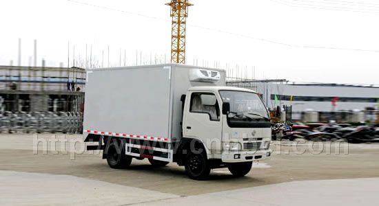 冷藏車/東風(fēng)小霸王冷藏車