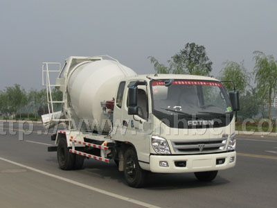 福田奧鈴3方攪拌車｜攪拌車價格圖片｜水泥罐車｜水泥攪拌機