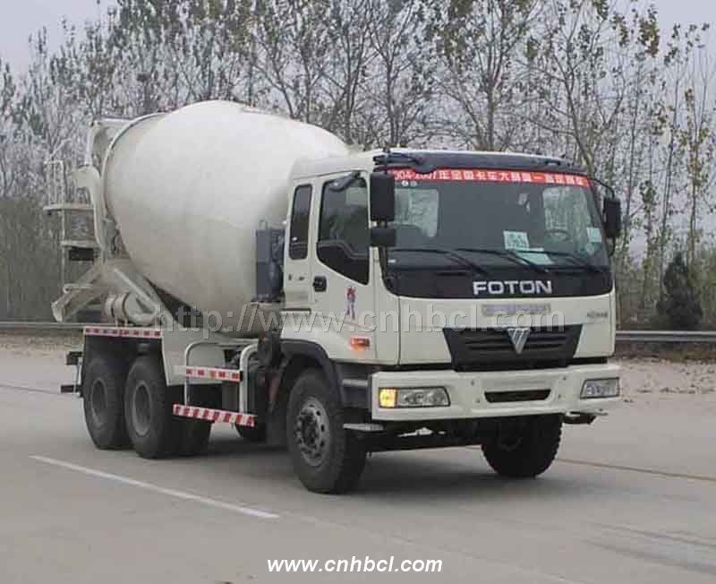 歐曼后八輪攪拌車｜水泥攪拌車圖片｜水泥攪拌車價(jià)格｜水泥車