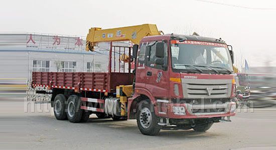 歐曼后雙橋隨車起重運(yùn)輸車｜10噸隨車吊｜8噸隨車吊價(jià)格