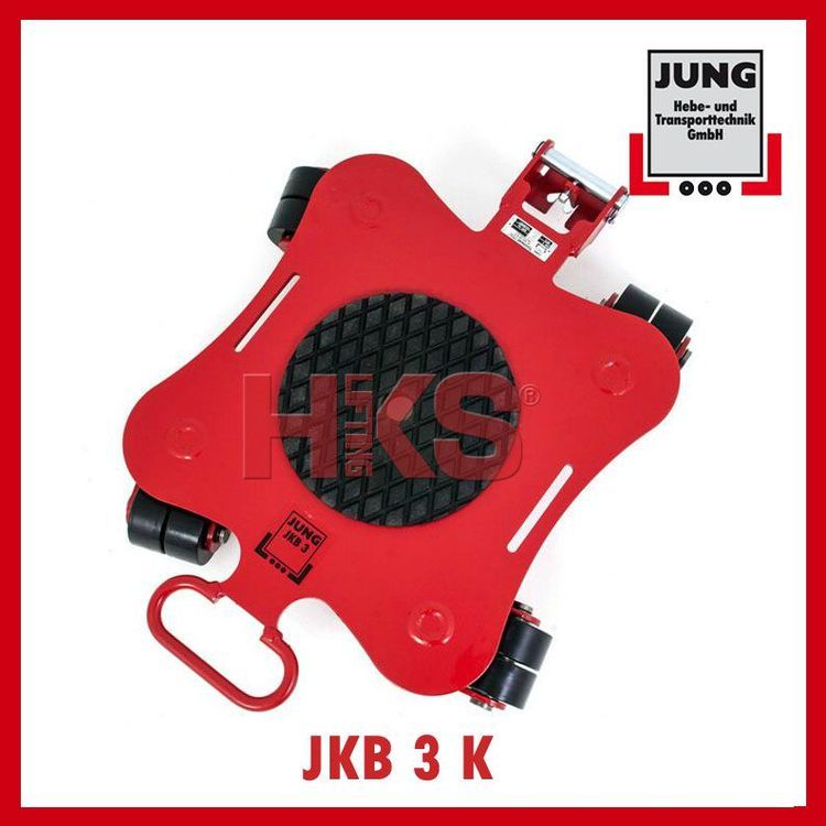 德國JUNG品牌 JKB3K萬向搬運坦克車 3噸萬向滾輪