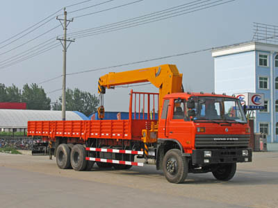 東風(fēng)后雙橋噸隨車吊，8噸徐工隨車吊配置價(jià)格