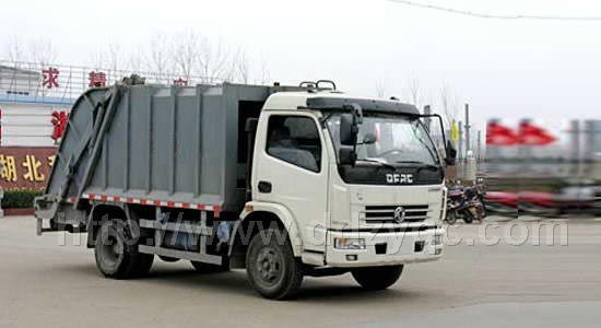 東風康霸壓縮式垃圾車 垃圾車價格 小垃圾車 大垃圾車 多功能垃圾車