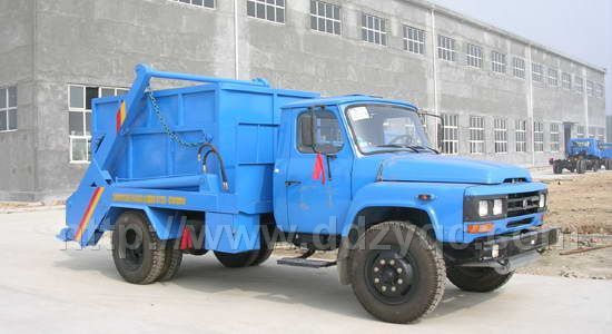 東風(fēng)140擺臂式垃圾車 垃圾車廠家 垃圾車價(jià)格 垃圾車圖片 垃圾車 垃圾車