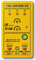 RT608三相電源/馬達(dá)檢相器     路昌RT608