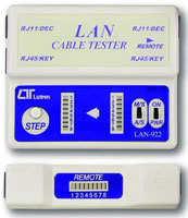 LAN922網(wǎng)路纜線測(cè)試器