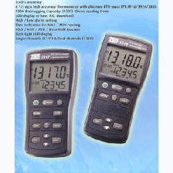 泰仕白金電阻溫度表(溫度計)TES-1317