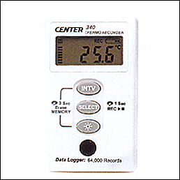 溫度記錄器(溫度計)CENTER-340    群特CENTER340