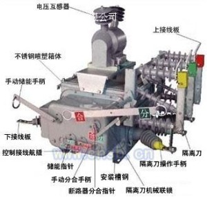 ZW20真空斷路器