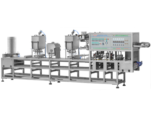 CFD-BJ-8型巧克力全自動灌裝封口機