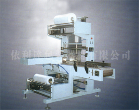 佛山依利達(dá)全自動封切機(jī)/飲料袖口式封口套膜機(jī)/全自動熱收縮包裝機(jī)/打包機(jī)廠家