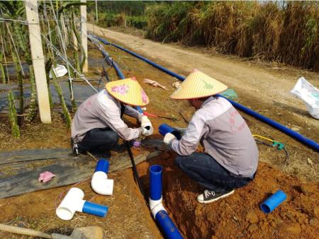 廣西的地形地貌要怎么利用滴灌水肥一體化設(shè)備