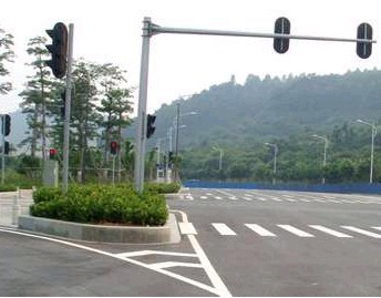 東莞2011道路劃線，車(chē)位劃線，中山減速線