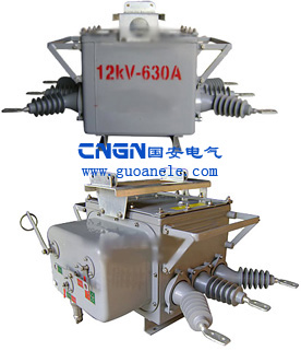 ZW20-12/630-20戶外高壓真空斷路器