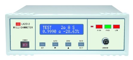 LK2512 LK2512 LK2512直流低電阻檢測儀