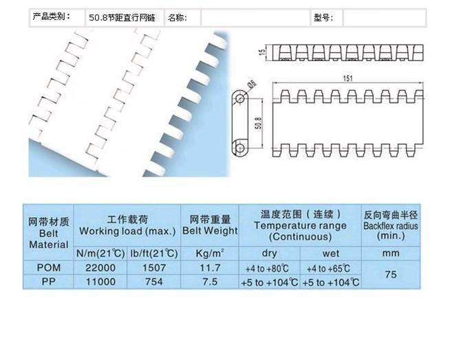 OPB塑料網(wǎng)帶 OPB塑鋼網(wǎng)帶