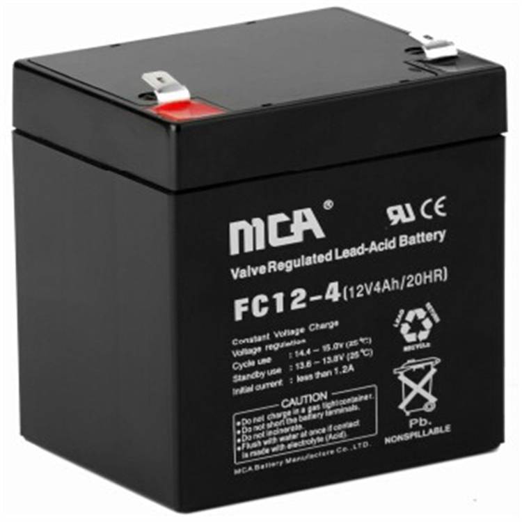 國(guó)通MCA蓄電池FC12-4 12V4AH/20HR 門(mén)禁電梯應(yīng)急燈 UPS電源電池