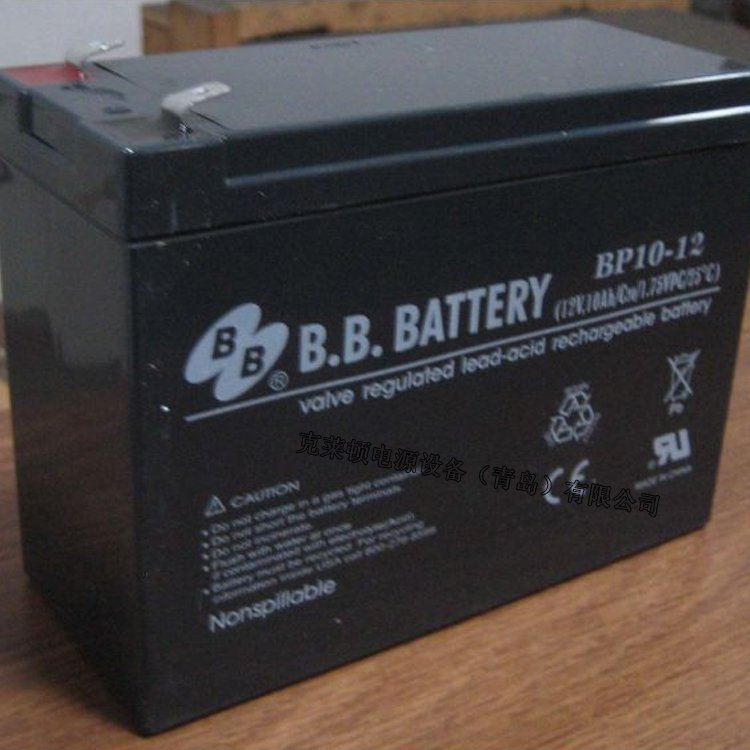 BB蓄電池BP10-12 12V10AH UPS/EPS專(zhuān)用應(yīng)急儲(chǔ)能免維護(hù)電池