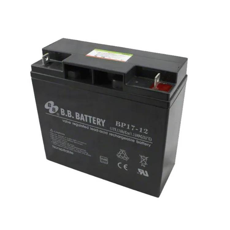 BB蓄電池BP17-12美美鉛酸免維護(hù)蓄電瓶12V17Ah