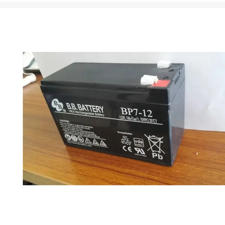 BB蓄電池BP7-12 12V7AH儀器設備UPS/EPS計算機機房備用