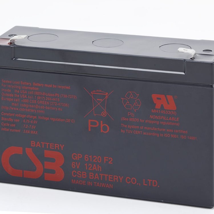 CSB蓄電池GP1222精密儀器蓄電瓶12V2.2AH鉛酸電池電梯專用