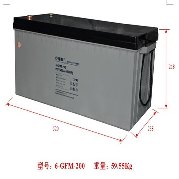 復(fù)華蓄電池6-GFM-200 12V200AH機(jī)房UPS直流屏配套保護(hù)神蓄電瓶